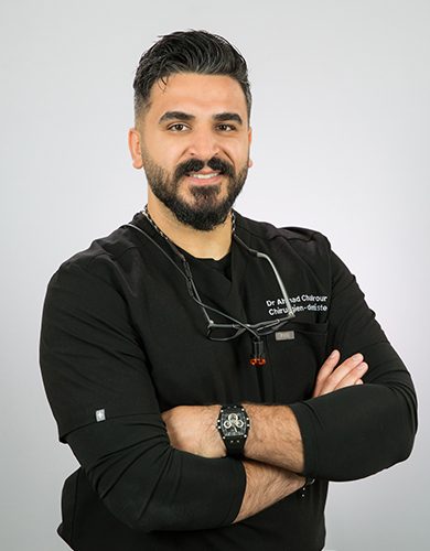 Dr Ahmad Chahrour